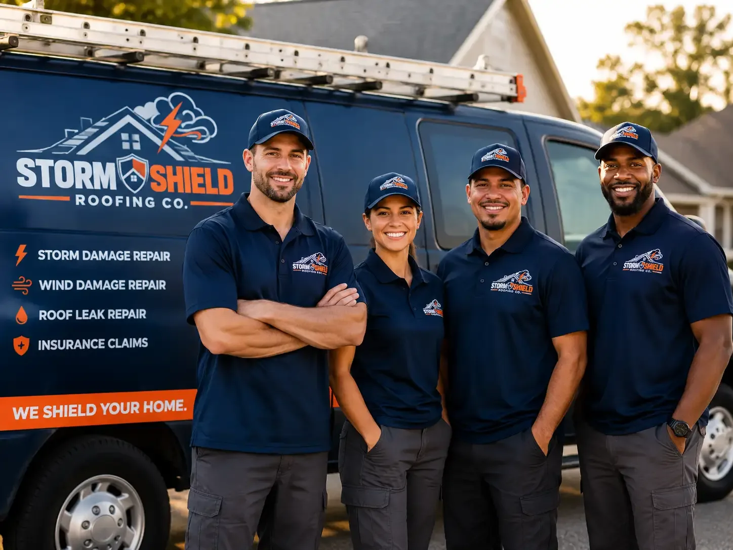 Storm Damage Roof Repair company in Upsala, MN