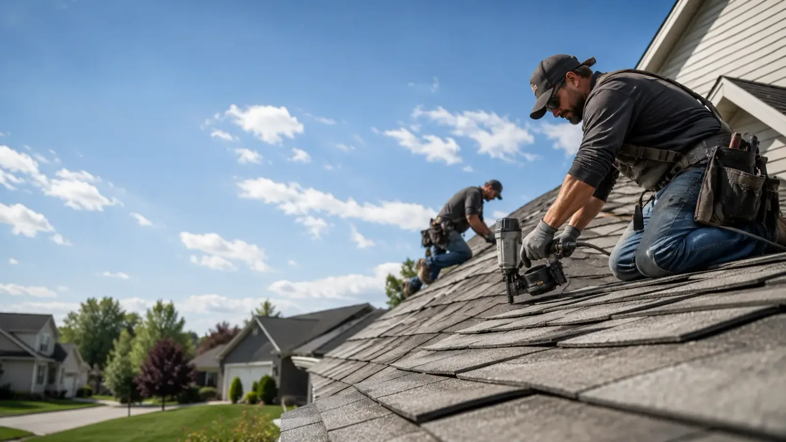 Storm Damage Roof Repair in Upsala, MN near me